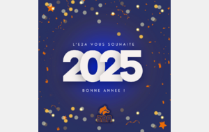 BONNE ANNÉE 2025 À TOUS !