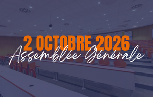 Assemblée Générale 2026