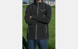 Veste softshell noire 
