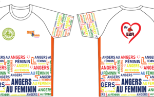 T-Shirt - Angers au Féminin 2026