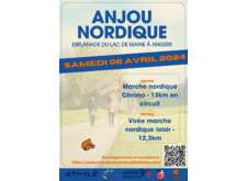 Anjou Nordique - Compétition de marche nordique à Angers !