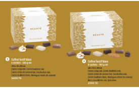 Coffret Festif Blanc - 2 formats possibles