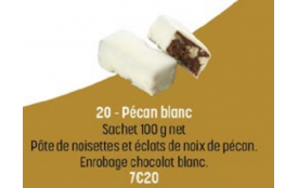 Pécan blanc