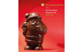 Père Noël ourson lait