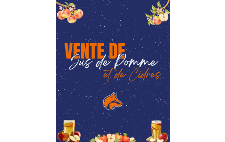 Ventes Jus de pomme et cidres 🍏