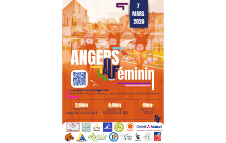Angers au féminin 2026