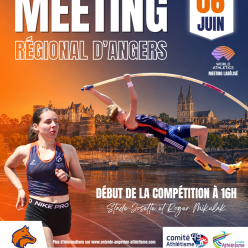 MEETING REGIONAL D'ANGERS 2026